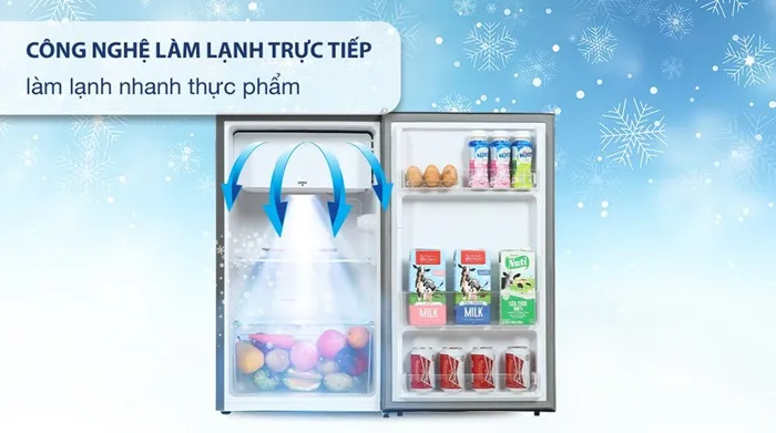 Công nghệ làm lạnh trực tiếp